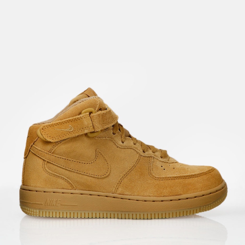 Nike | Boys Pre-school Wheat Air Force 1 Mid